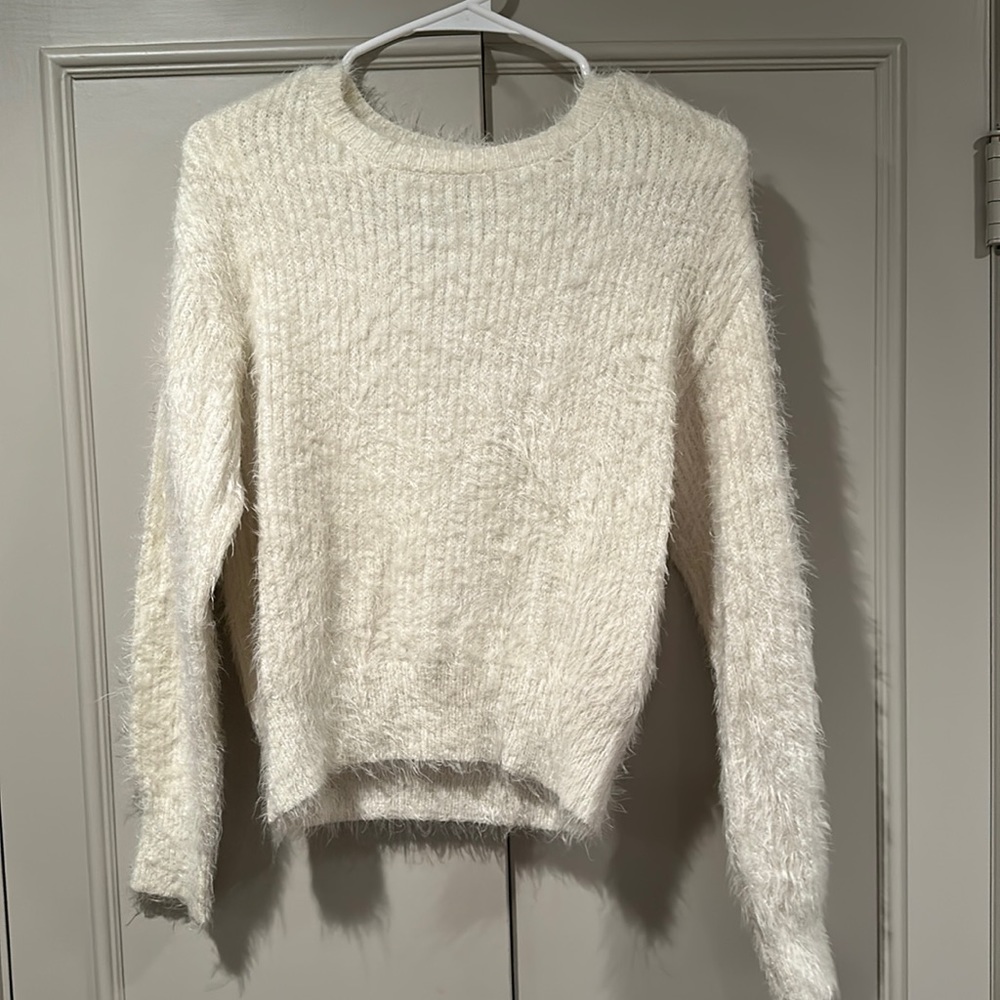 JOA Size Small White Sweater